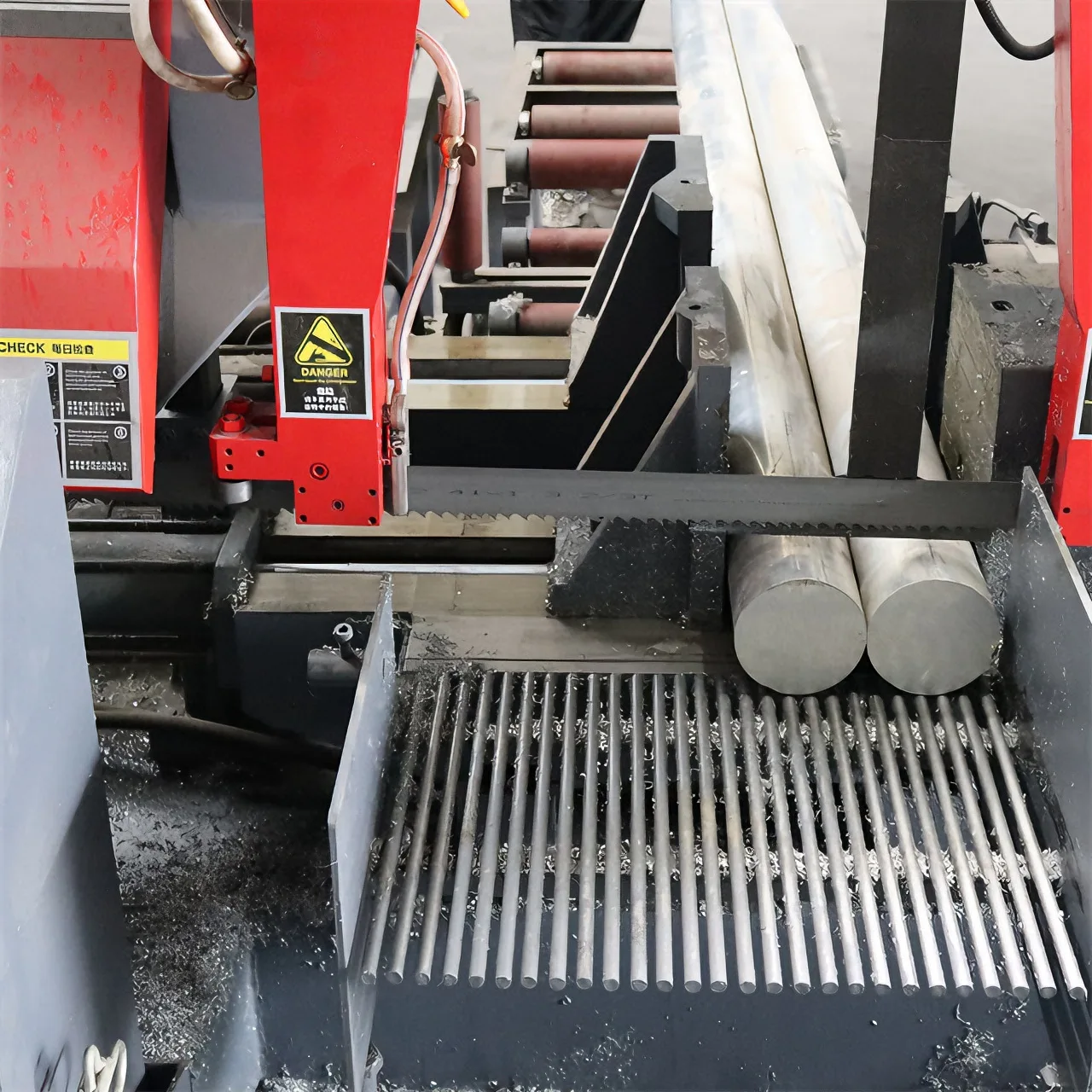 Staven van aluminiumlegering