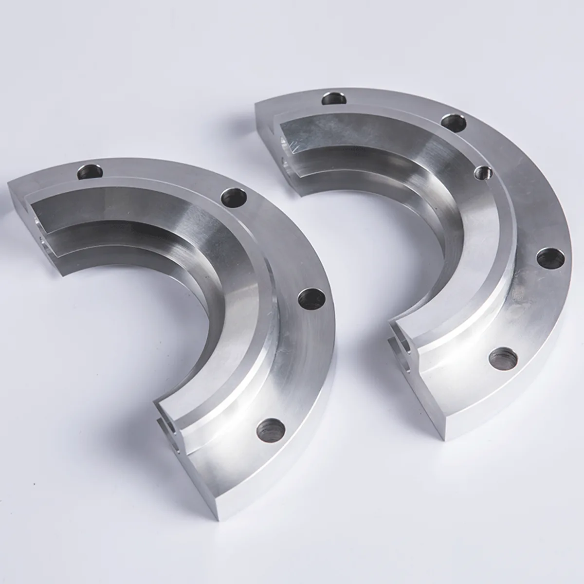Aluminium CNC-gefreesde onderdelen