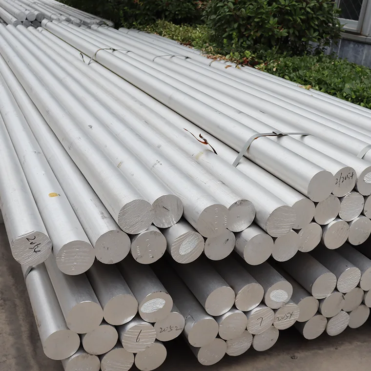 De kenmerken van aluminium staven.