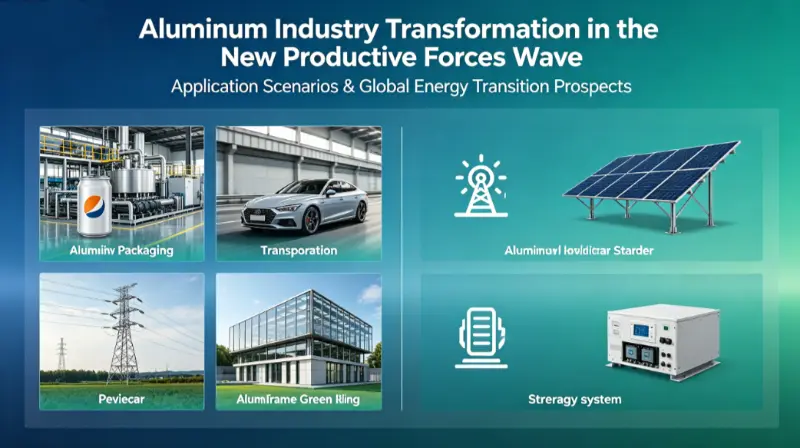 Onvermijdelijke trends en kansen voor de aluminiumindustrie te midden van de golf van nieuwe kwaliteitsproductieve krachten [SMM Aluminium Industry Conference]