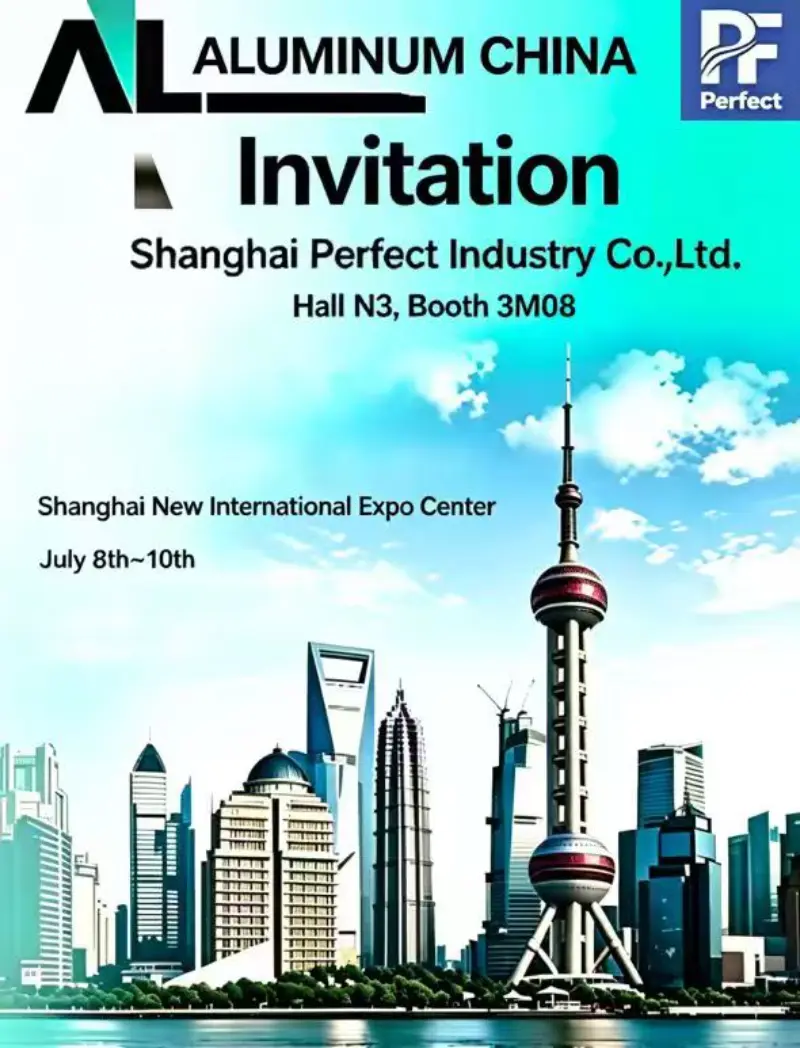 Uitnodiging: Bezoek ons ​​op ALUMINIUM CHINA 2026, stand 3M08, hal N3