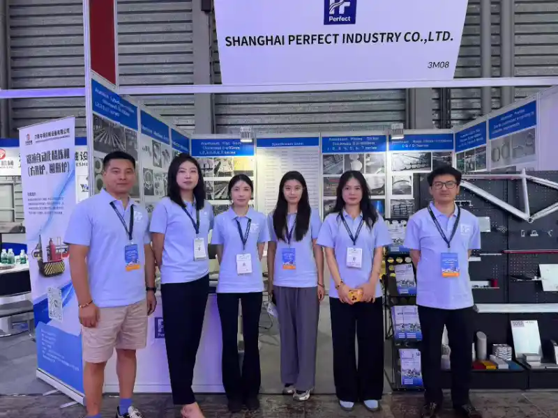 Een daverend succes! Perfect materiaal schittert op Aluminium China 2026 en zorgt voor miljoenen ter plaatse bestellingen