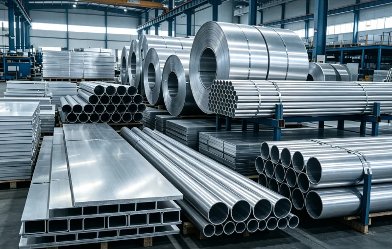 Regio's die getuige zijn van een stijgende vraag naar aluminiumprofielen