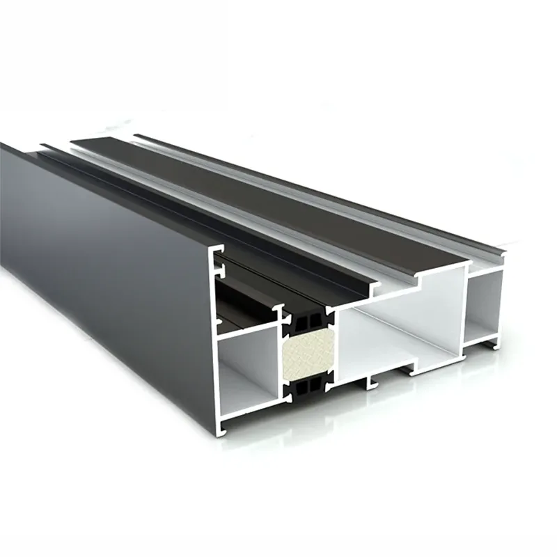 Deur- en raamsysteem van aluminiumlegering